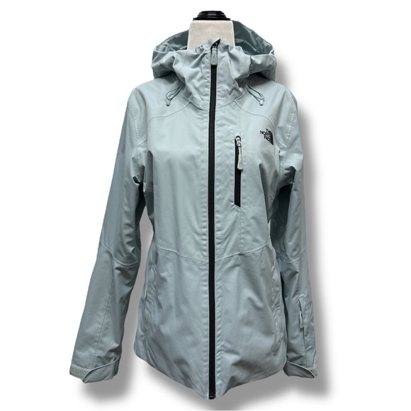 The North Face Blue Green Clementine Triclimate Shell Jacket - Picture 3 of 16